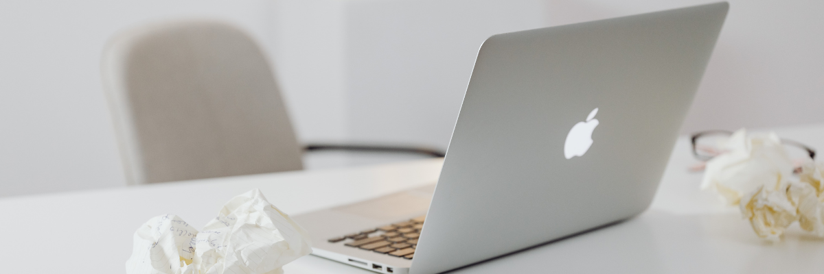 Telehealth set up with a psychologist