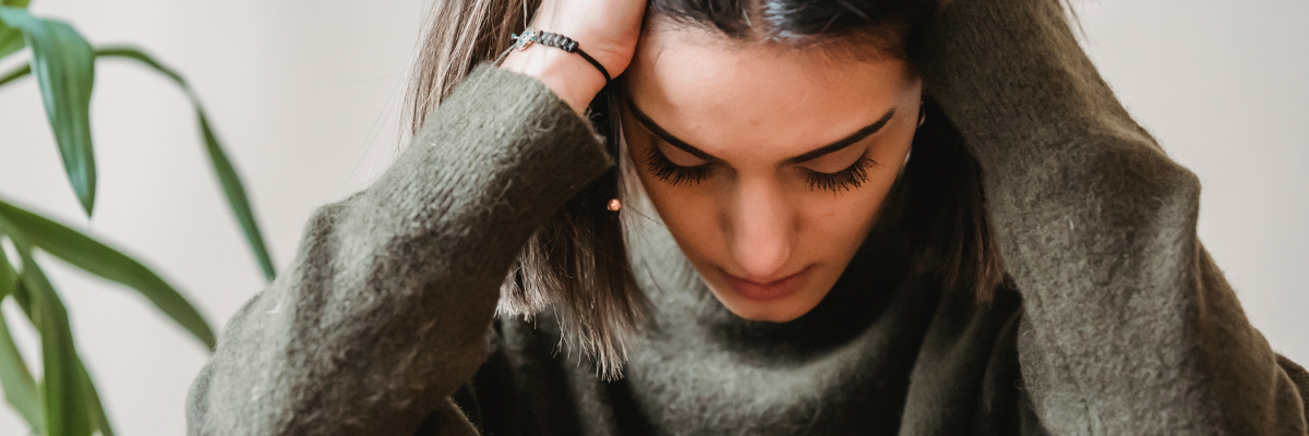 depressed female