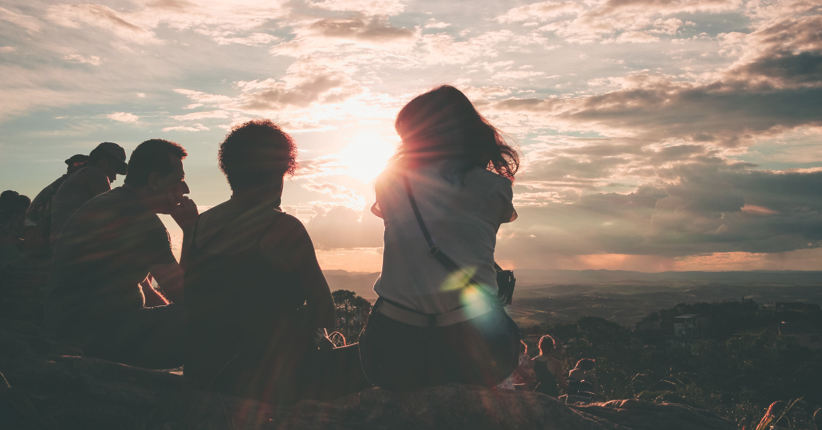 image of friends with healthy boundaries