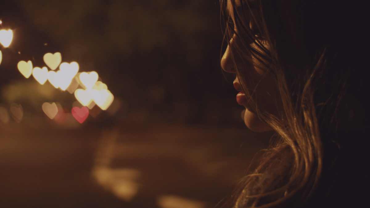 female experiencing a breakup grief and loss
