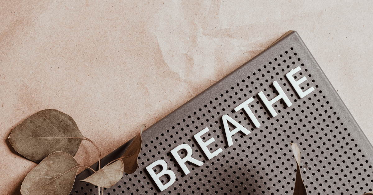 breathe journal to help with anxiety