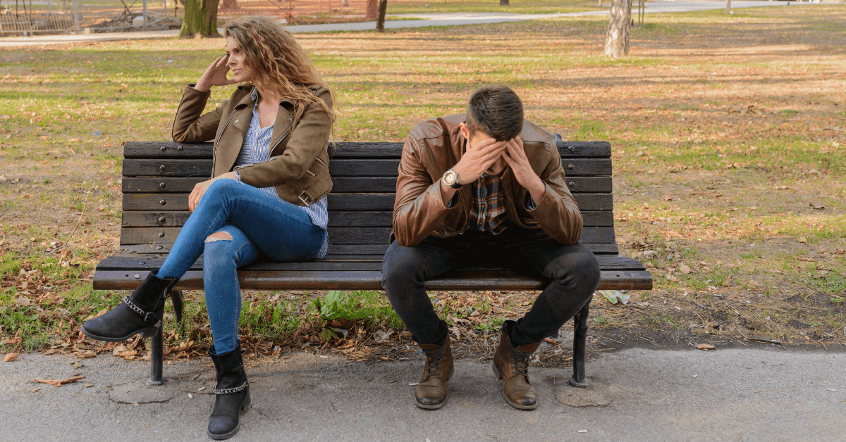 Anxious vs avoidant attachment