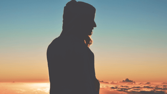 Woman thinking about neurodivergent burnout symptoms
