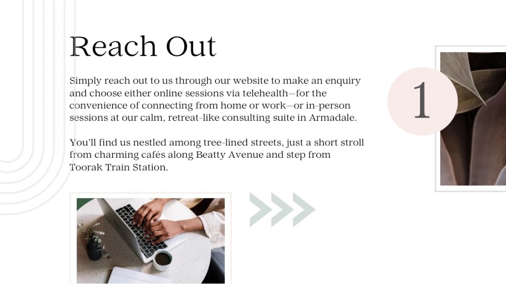 psychologist melbourne appointment