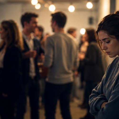 The Real Reason You Avoid Social Situations