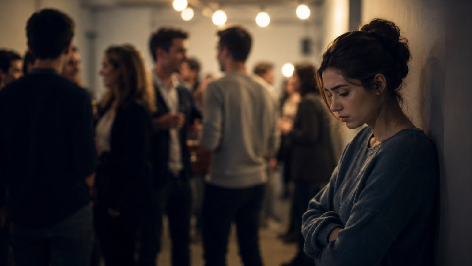 Avoid Social Situations
