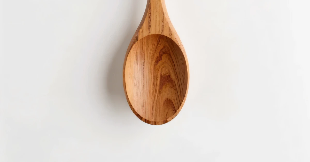 Single spoon representing limited ADHD energy and spoon theory concept