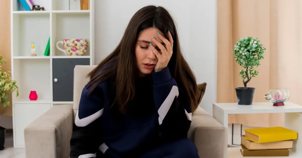 Female struggling with perfectionism and OCD who is engaged in psychological intervention